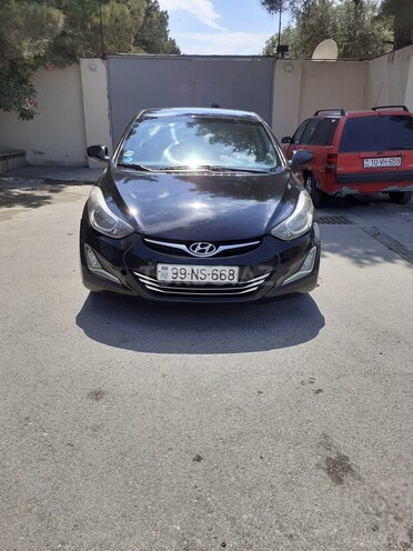 Hyundai Elantra 2014, 110,053 km - 1.8 l - Bakı