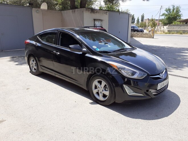 Hyundai Elantra 2014, 110,053 km - 1.8 l - Bakı