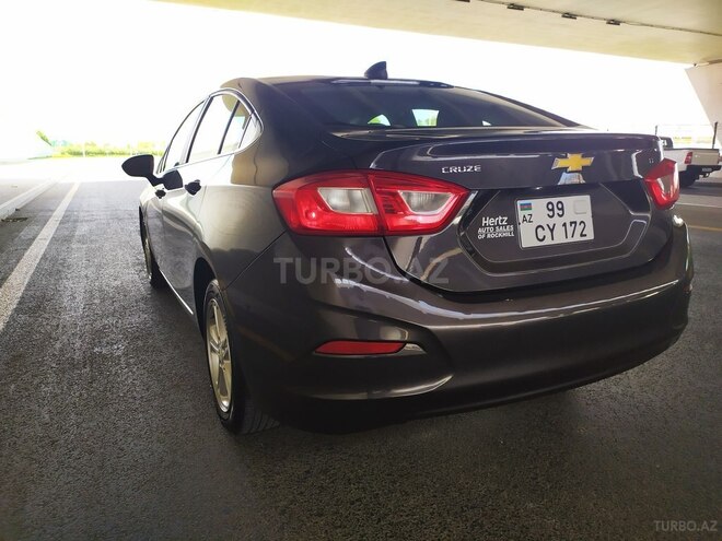 Chevrolet Cruze 2016, 53,000 km - 1.4 l - Bakı