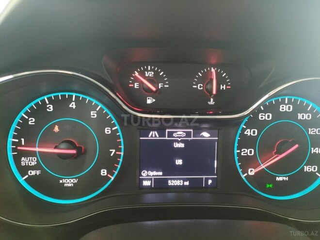 Chevrolet Cruze 2016, 53,000 km - 1.4 l - Bakı