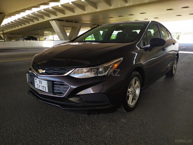 Chevrolet Cruze 2016, 53,000 km - 1.4 l - Bakı
