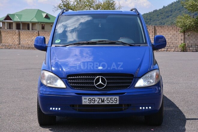 Mercedes Vito 2008, 220,401 km - 2.2 l - Qəbələ