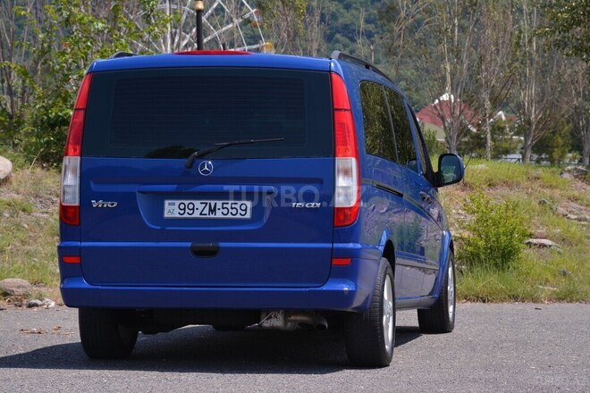 Mercedes Vito 2008, 220,401 km - 2.2 l - Qəbələ