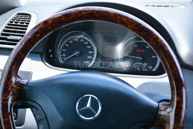 Mercedes Vito 2008, 220,401 km - 2.2 l - Qəbələ