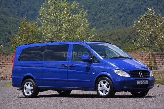 Mercedes Vito 2008, 220,401 km - 2.2 l - Qəbələ