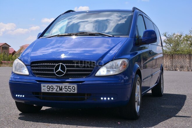 Mercedes Vito 2008, 220,401 km - 2.2 l - Qəbələ