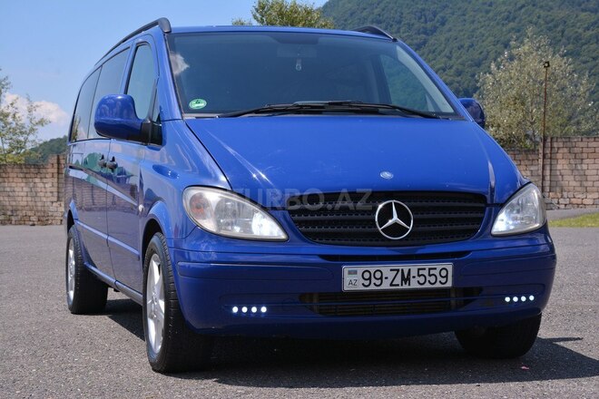 Mercedes Vito 2008, 220,401 km - 2.2 l - Qəbələ