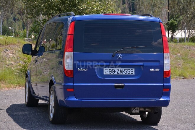 Mercedes Vito 2008, 220,401 km - 2.2 l - Qəbələ