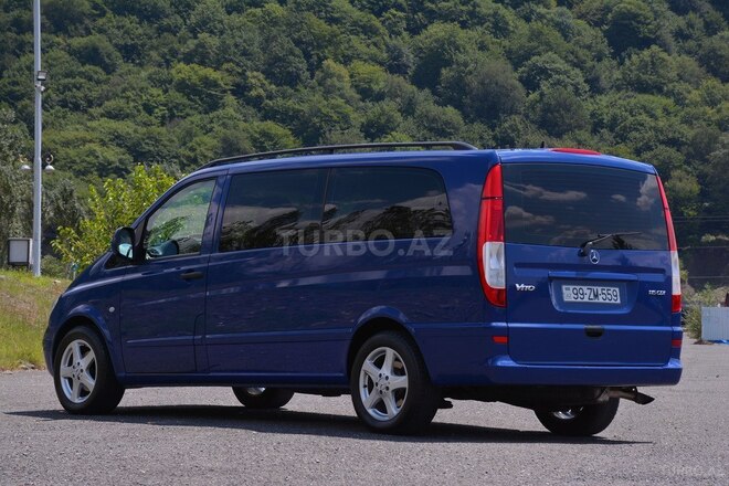 Mercedes Vito 2008, 220,401 km - 2.2 l - Qəbələ