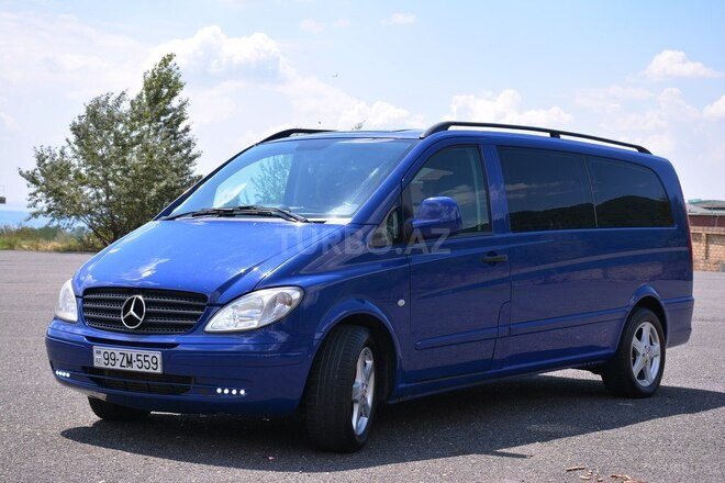 Mercedes Vito 2008, 220,401 km - 2.2 l - Qəbələ