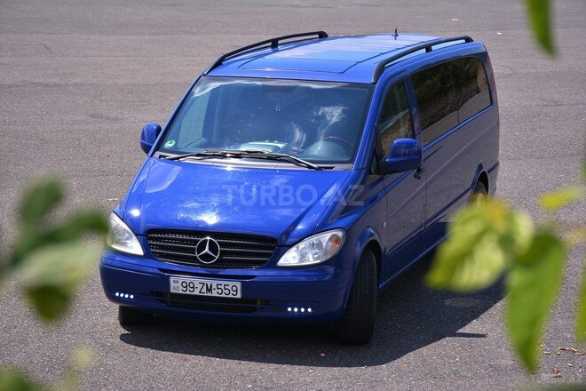 Mercedes Vito 2008, 220,401 km - 2.2 l - Qəbələ