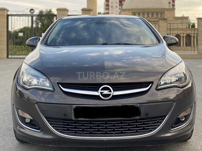 Opel Astra 2013, 162,000 km - 1.4 l - Sumqayıt