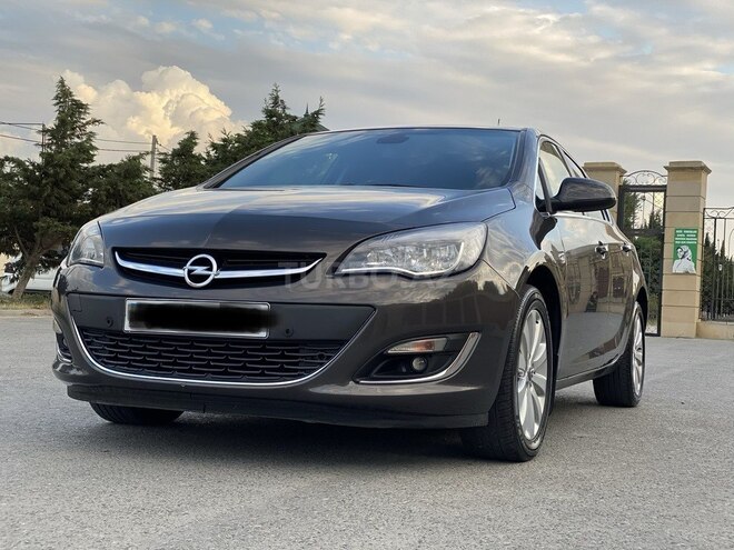Opel Astra 2013, 162,000 km - 1.4 l - Sumqayıt
