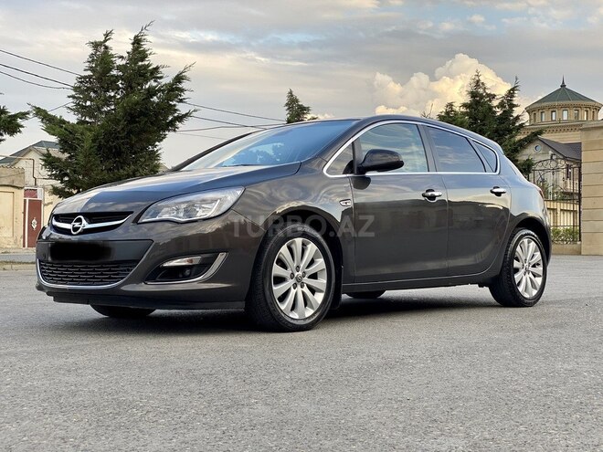 Opel Astra 2013, 162,000 km - 1.4 l - Sumqayıt