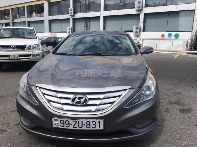 Hyundai Sonata 2012, 117,000 km - 2.0 l - Bakı