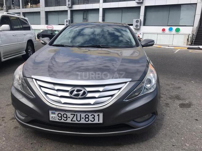 Hyundai Sonata 2012, 117,000 km - 2.0 l - Bakı
