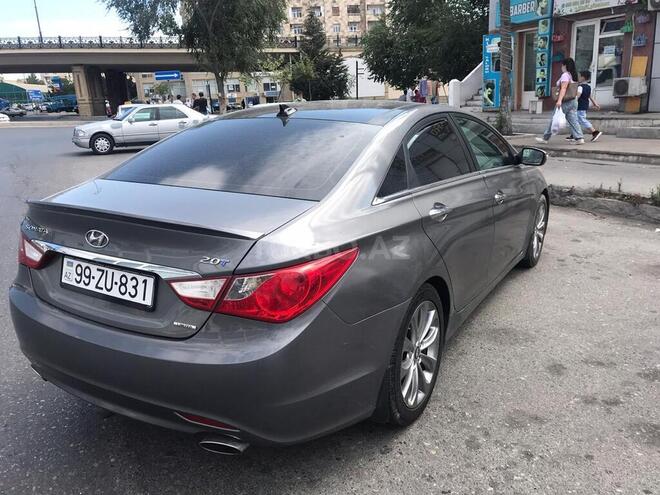 Hyundai Sonata 2012, 117,000 km - 2.0 l - Bakı