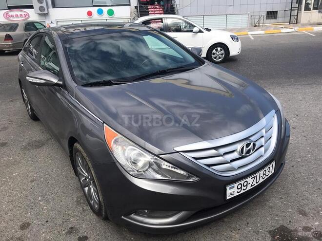 Hyundai Sonata 2012, 117,000 km - 2.0 l - Bakı