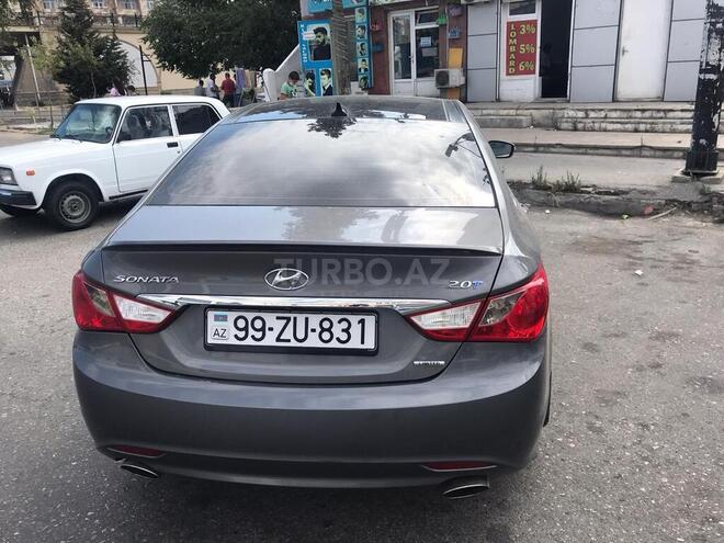 Hyundai Sonata 2012, 117,000 km - 2.0 l - Bakı