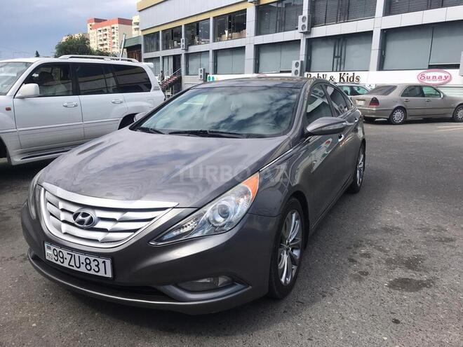 Hyundai Sonata 2012, 117,000 km - 2.0 l - Bakı