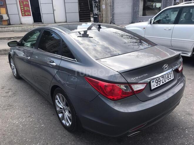 Hyundai Sonata 2012, 117,000 km - 2.0 l - Bakı