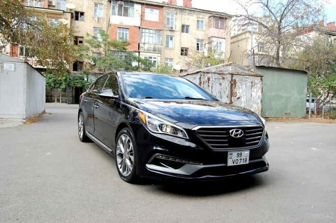 Hyundai Sonata 2015, 110,000 km - 2.0 л - Bakı