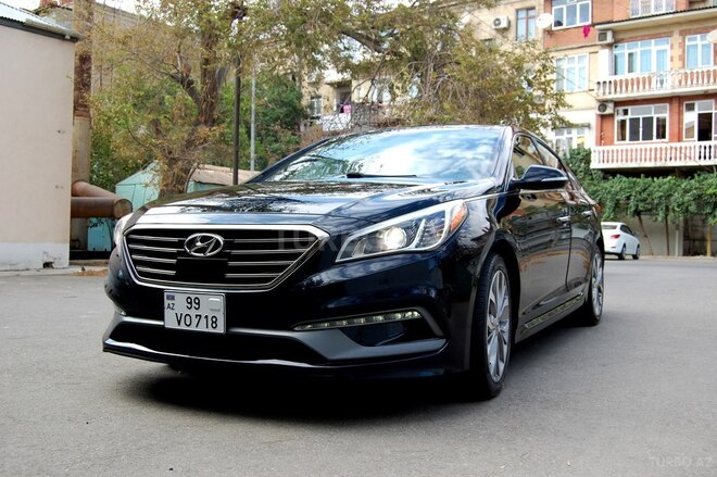 Hyundai Sonata 2015, 110,000 km - 2.0 л - Bakı