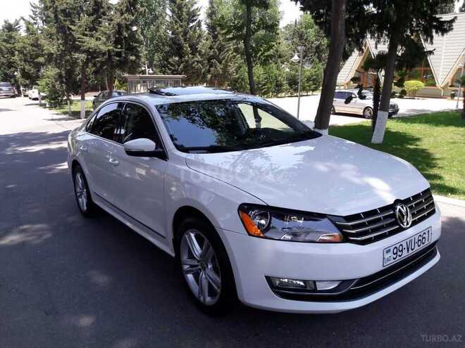 Volkswagen Passat 2015, 25,000 km - 1.8 l - Bakı