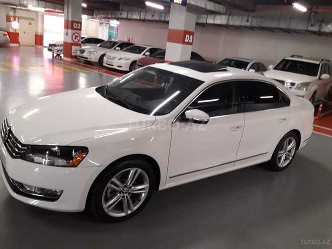 Volkswagen Passat 2015, 25,000 km - 1.8 l - Bakı