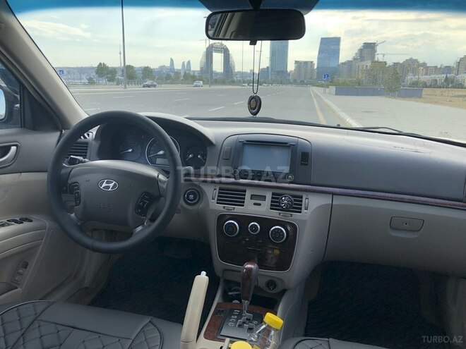 Hyundai Sonata 2007, 289,000 km - 2.4 l - Bakı