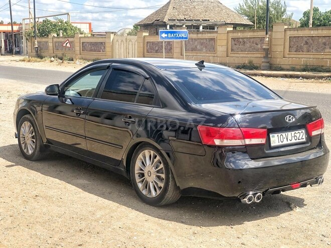 Hyundai Sonata 2007, 289,000 km - 2.4 l - Bakı