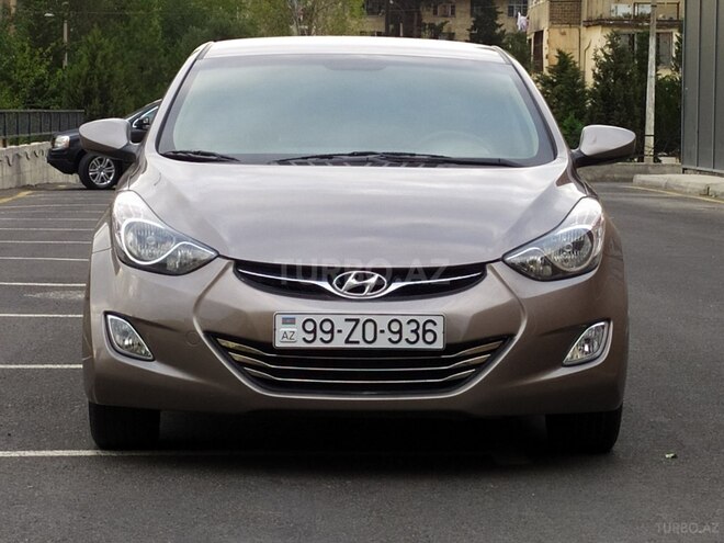 Hyundai Elantra 2011, 117,000 km - 1.8 l - Bakı
