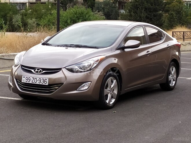 Hyundai Elantra 2011, 117,000 km - 1.8 l - Bakı