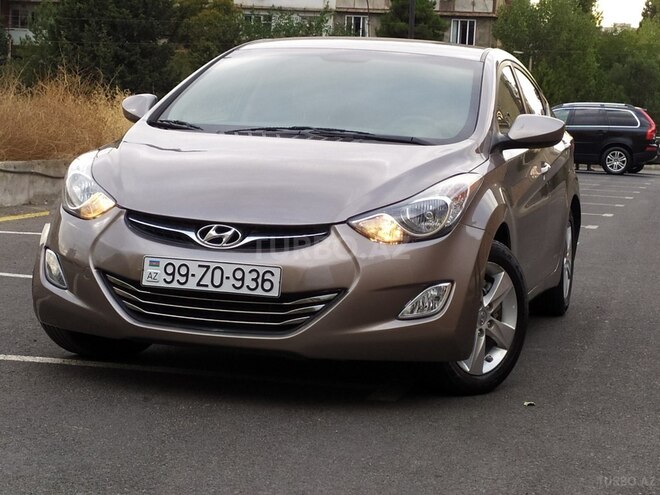 Hyundai Elantra 2011, 117,000 km - 1.8 l - Bakı
