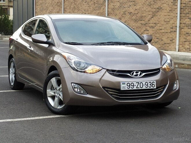 Hyundai Elantra 2011, 117,000 km - 1.8 l - Bakı