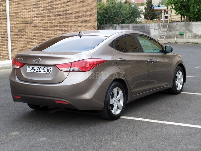 Hyundai Elantra 2011, 117,000 km - 1.8 l - Bakı