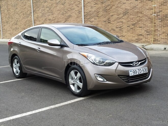 Hyundai Elantra 2011, 117,000 km - 1.8 l - Bakı