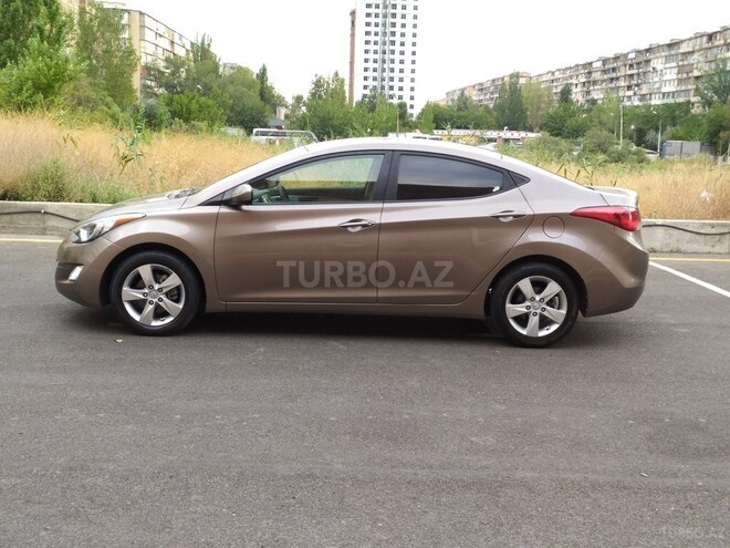 Hyundai Elantra 2011, 117,000 km - 1.8 l - Bakı