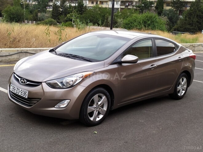Hyundai Elantra 2011, 117,000 km - 1.8 l - Bakı