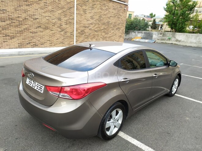 Hyundai Elantra 2011, 117,000 km - 1.8 l - Bakı