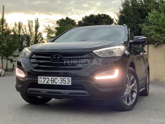 Hyundai Santa Fe 2013, 113,500 km - 2.4 l - Bakı