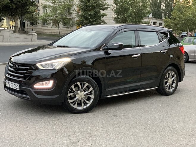 Hyundai Santa Fe 2013, 113,500 km - 2.4 l - Bakı