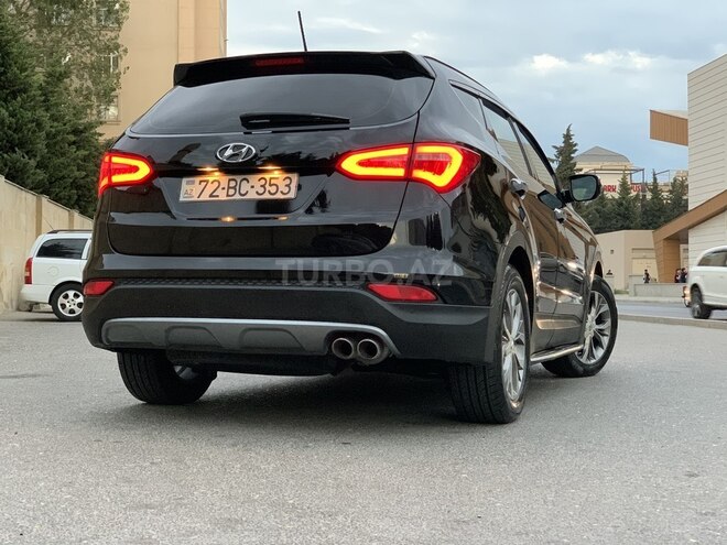 Hyundai Santa Fe 2013, 113,500 km - 2.4 l - Bakı