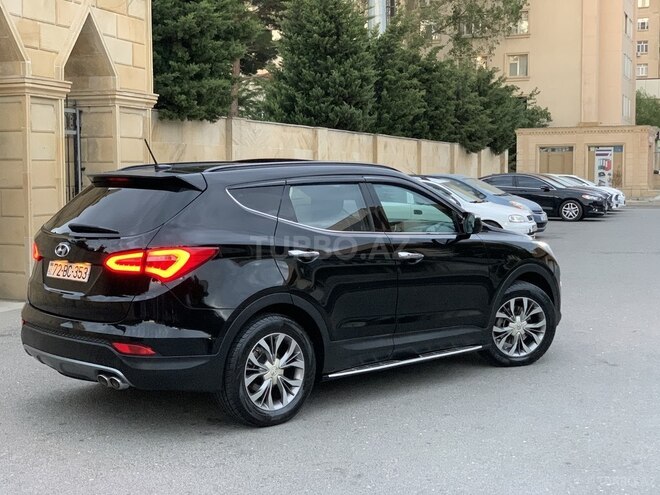 Hyundai Santa Fe 2013, 113,500 km - 2.4 l - Bakı