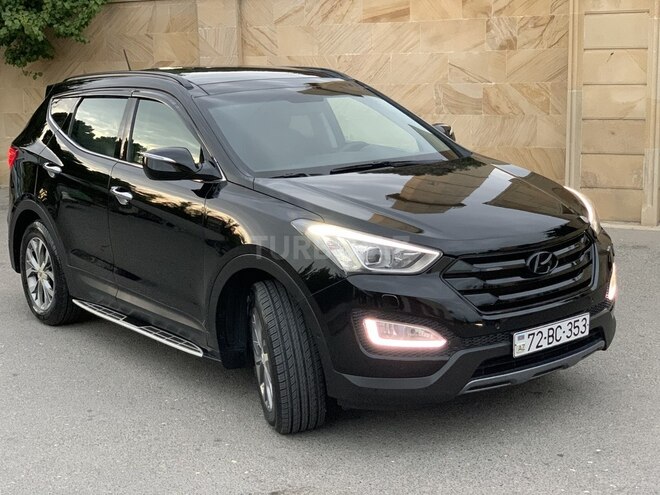 Hyundai Santa Fe 2013, 113,500 km - 2.4 l - Bakı