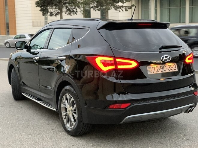 Hyundai Santa Fe 2013, 113,500 km - 2.4 l - Bakı