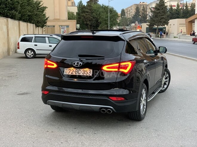 Hyundai Santa Fe 2013, 113,500 km - 2.4 l - Bakı