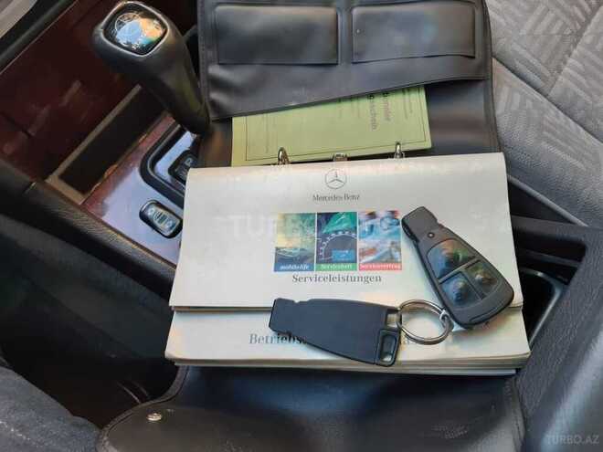 Mercedes C 240 1999, 458,000 km - 2.4 l - Bakı