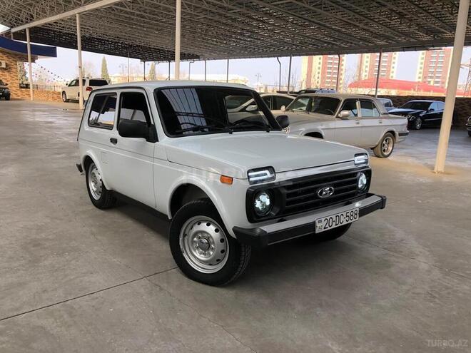 LADA (VAZ) Niva 2007, 157,350 km - 1.7 л - Gəncə