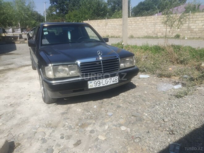 Mercedes 190 1991, 500,000 km - 2.0 l - Ağdam